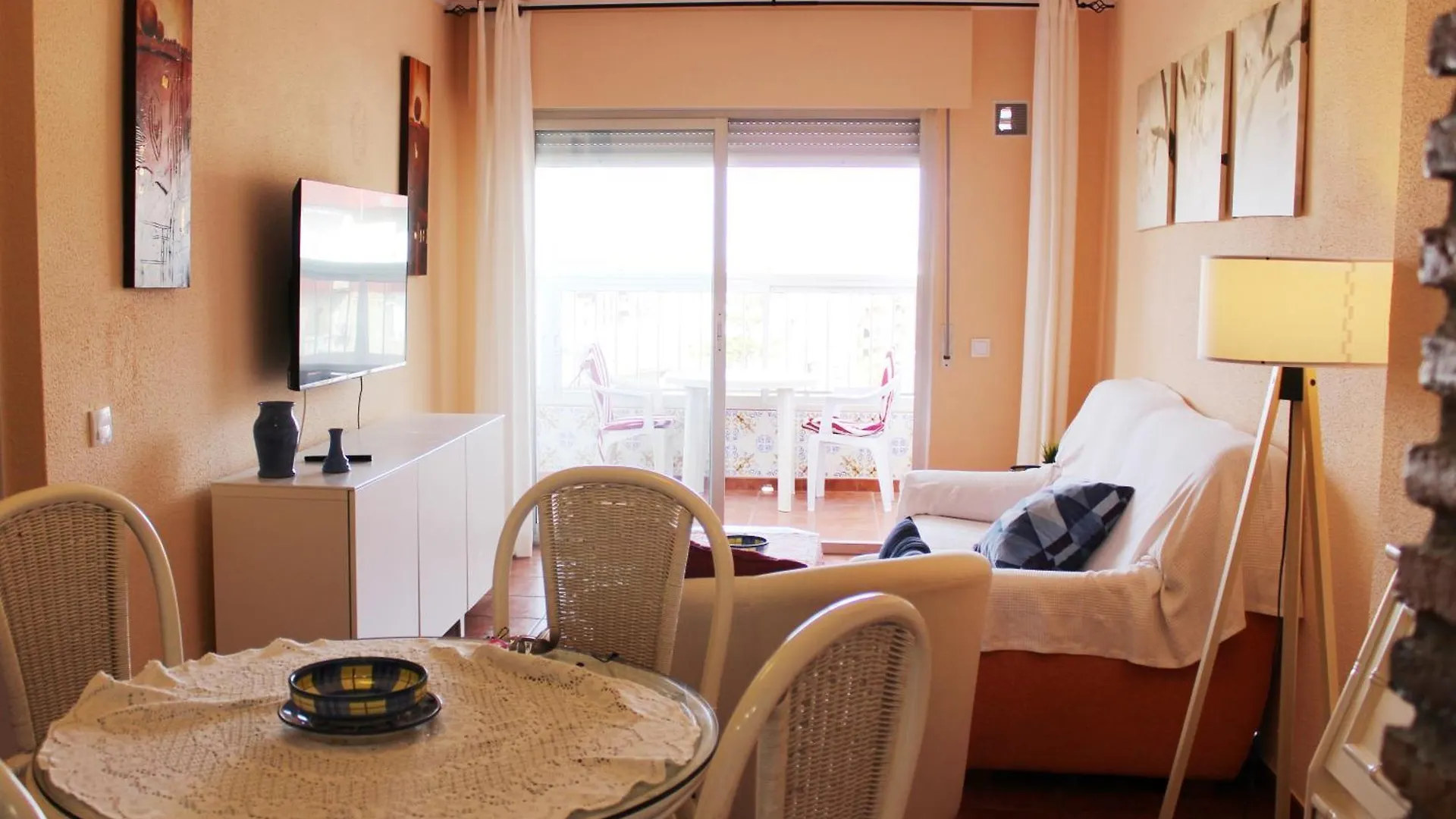 Apartment M & M Neptuno Torrecilla Beach Nerja Spain